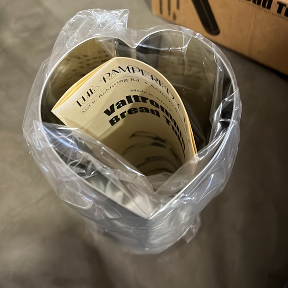 Pampered Chef heart bread tube - Picture 4 of 5